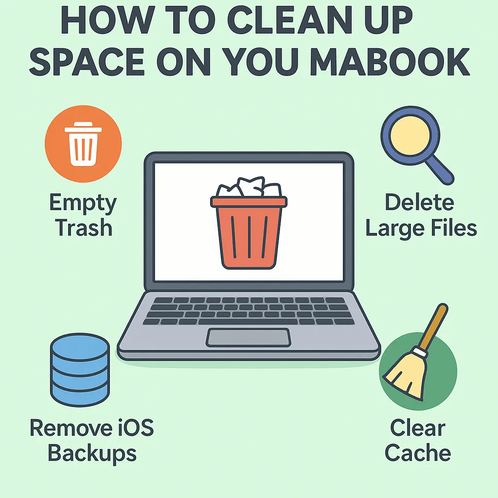🧹 How to Clean Up Space on Your MacBook: A Complete Guide