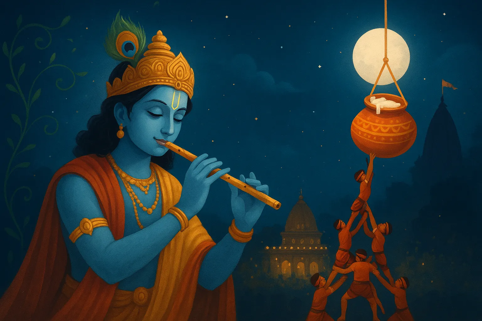 Why We Celebrate Janmashtami in India: History, Significance & Traditions
